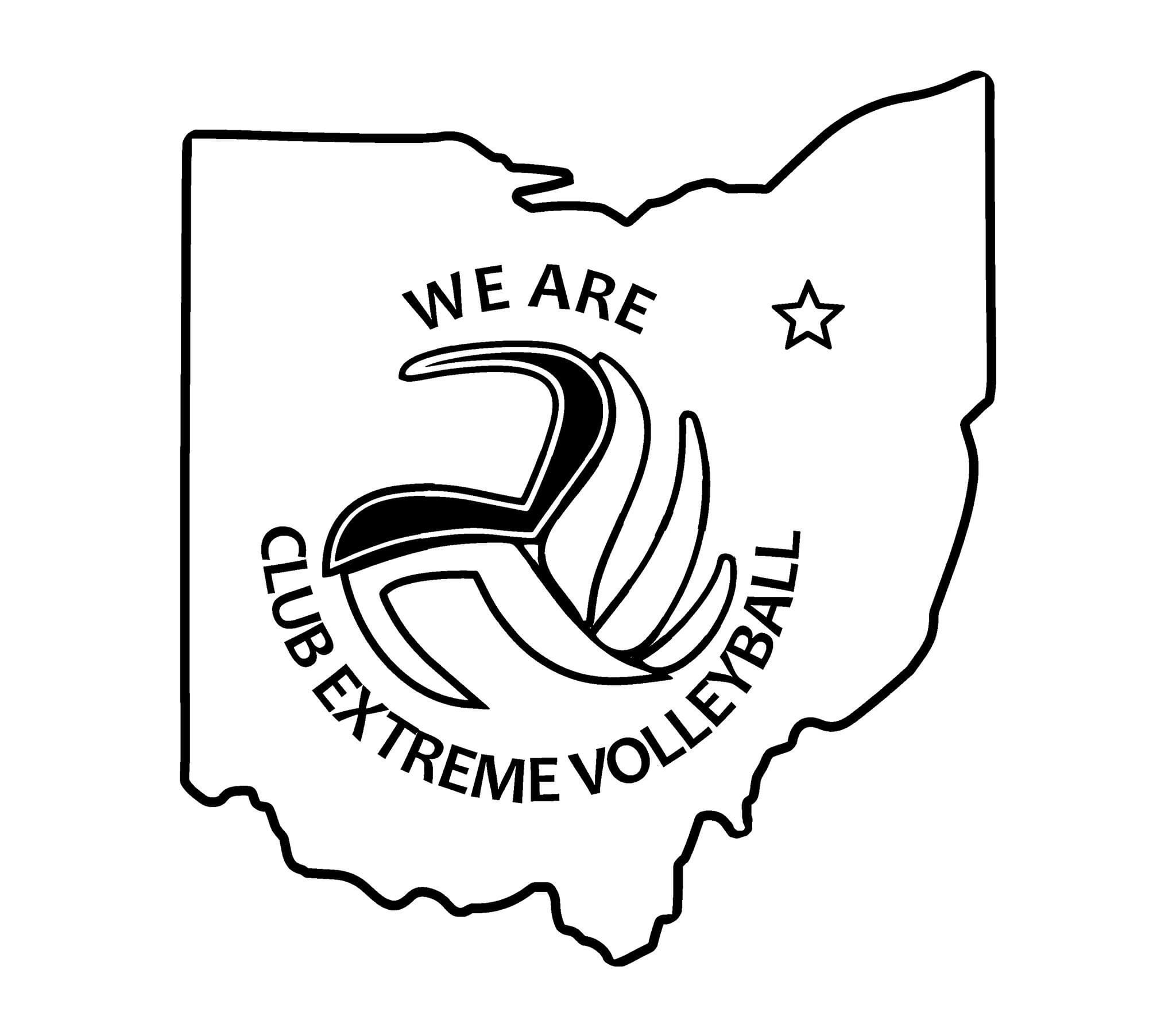 13R Onyx Girls 2025 Club Extreme Volleyball Massillon Ohio